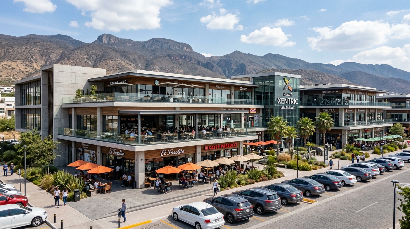 Plaza Xentric Anáhuac Zibatá